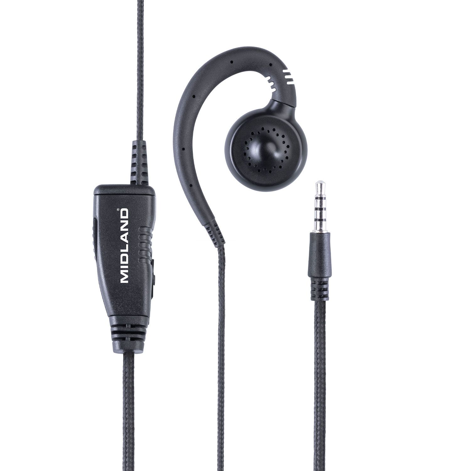 MA29-777 PRO micrófono auricular + PTT, 1 pin 3,5mm