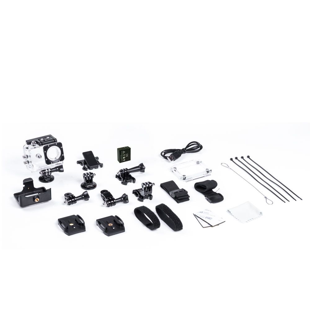 Set de accesorios para H5 Cámara de acción Midland