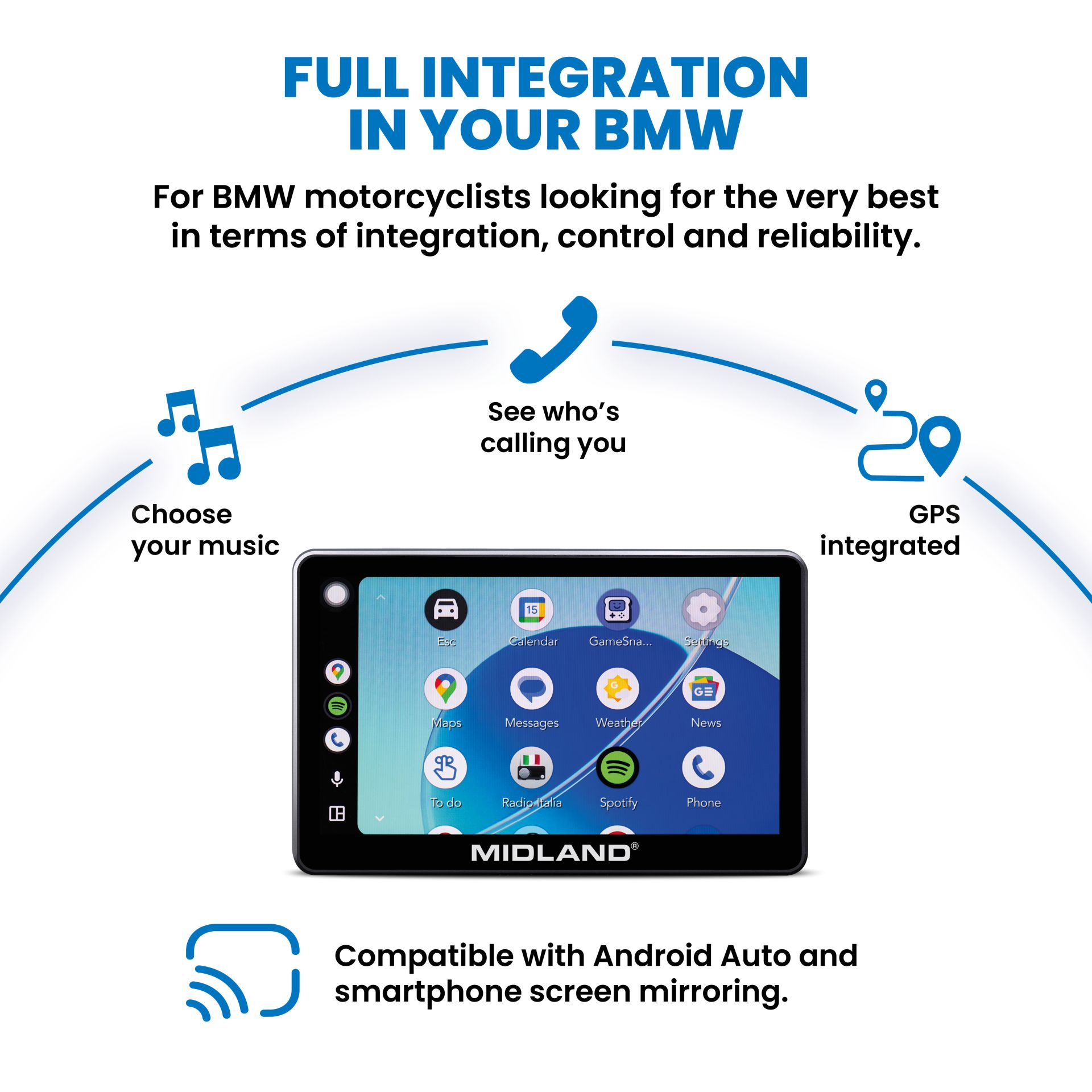 Bikeplay para BMW