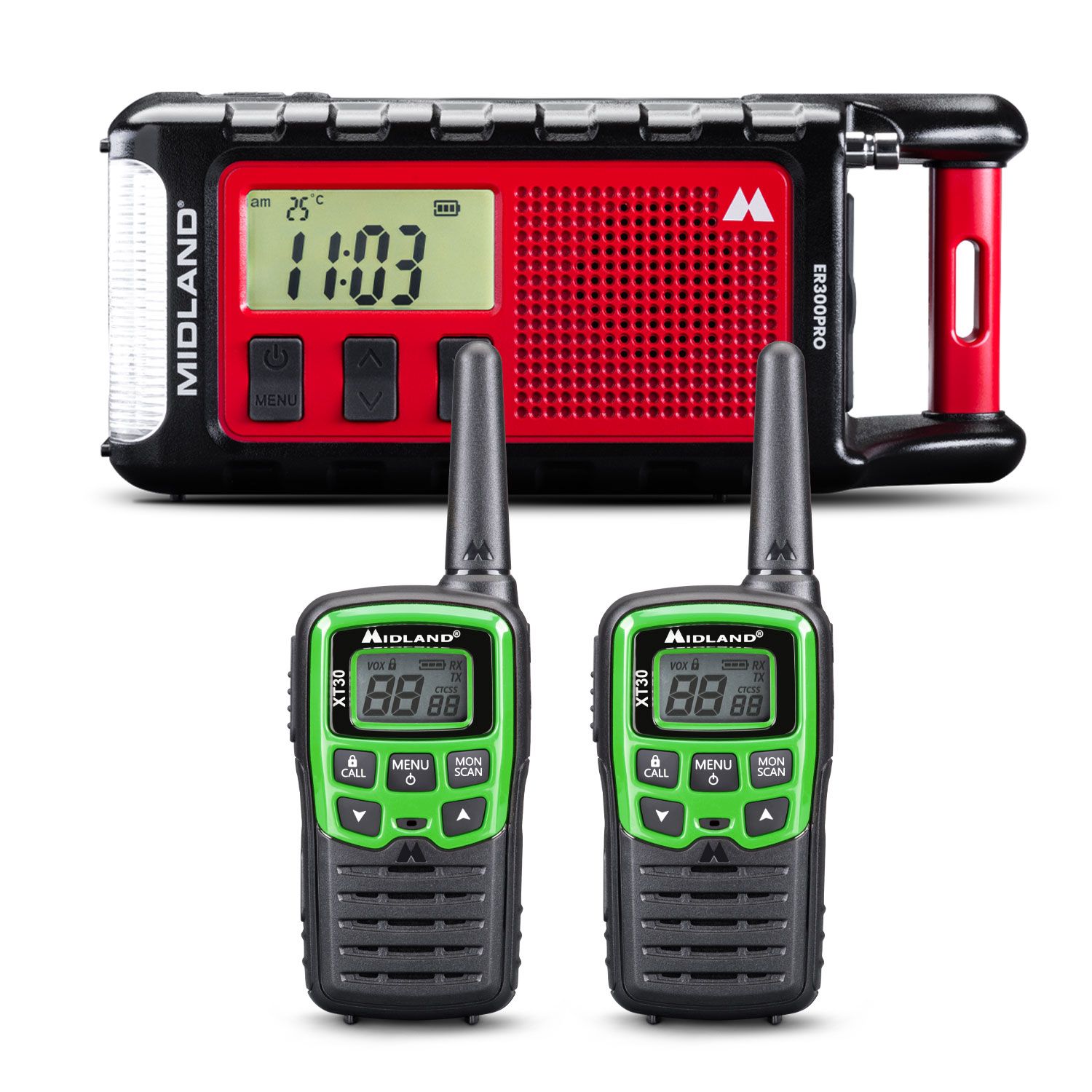 Kit de emergencia: ER300 Pro y XT30
