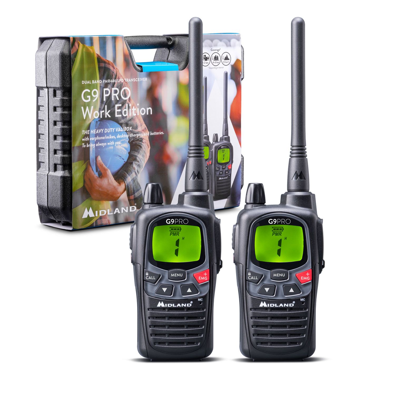 Midland G9 Pro Work Edition