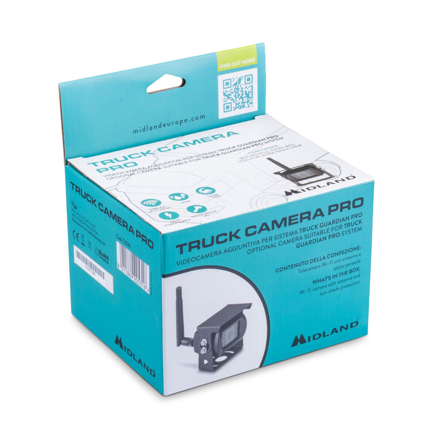 Truck Camera Pro - Cámara suelta