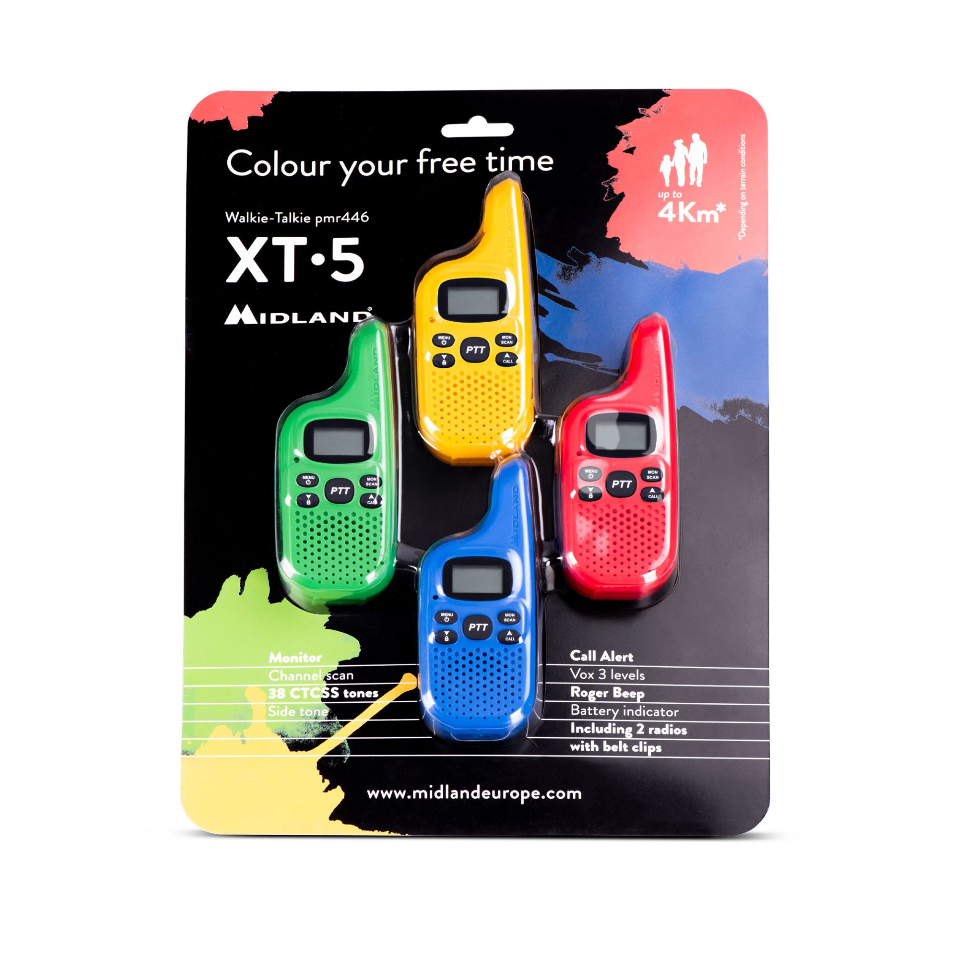 Midland XT5