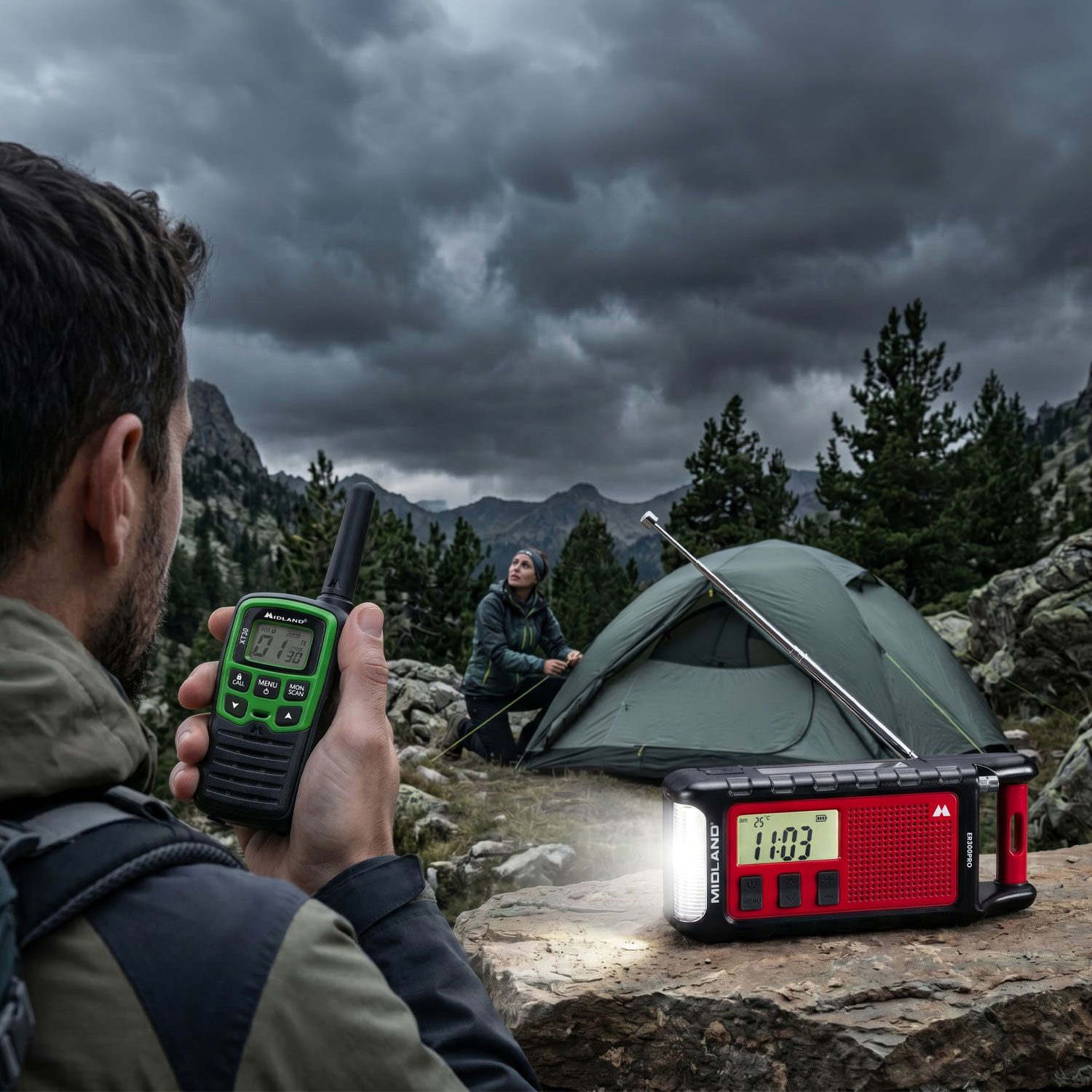 Kit de emergencia: ER300 Pro y XT30