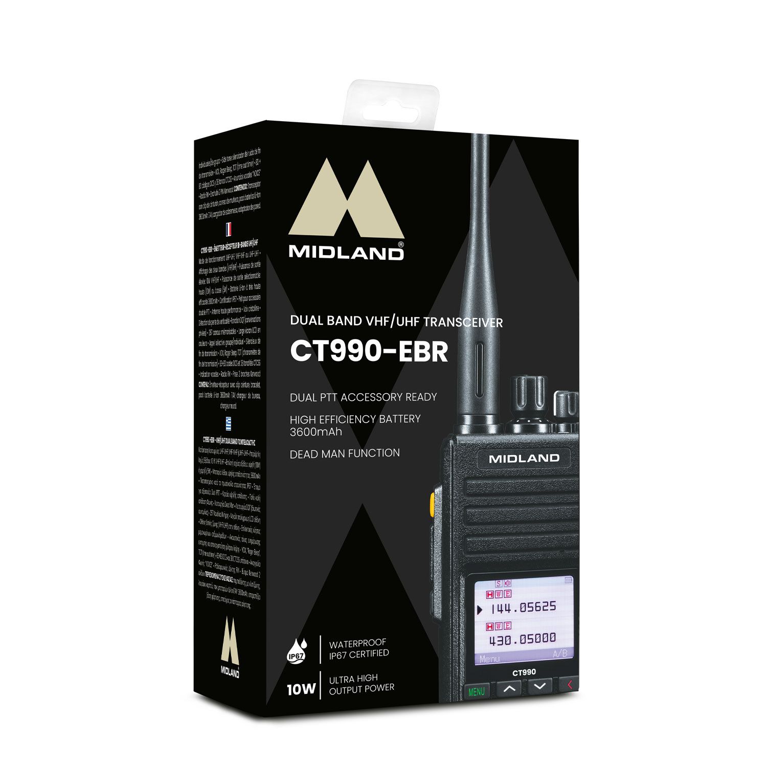 CT990 EBR radio amateur