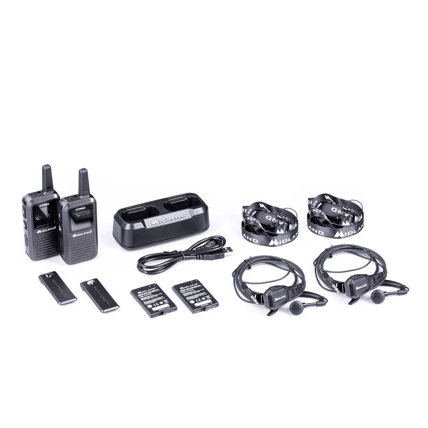 777 Pro Edición Limitada Walkie Talkie