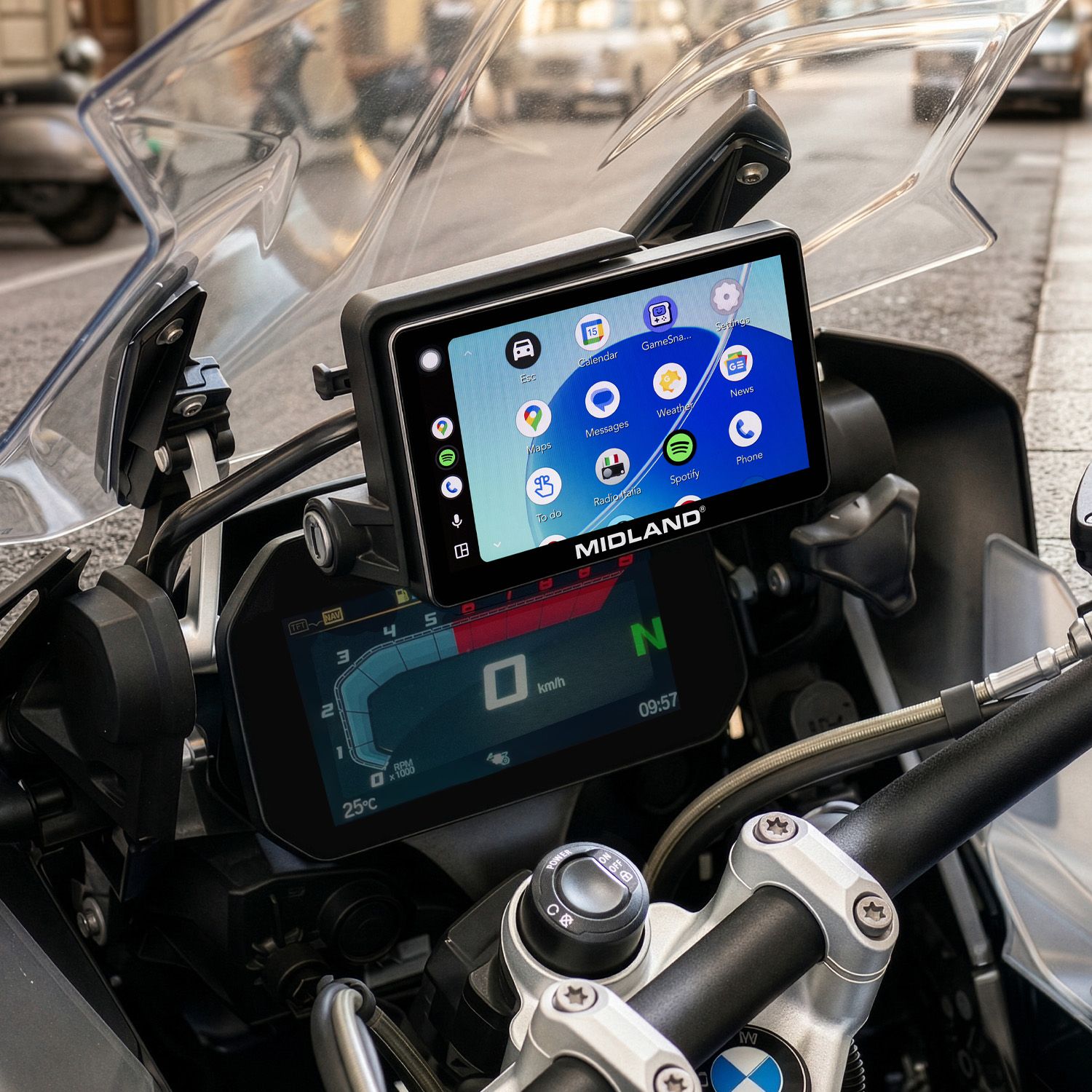 Bikeplay para BMW