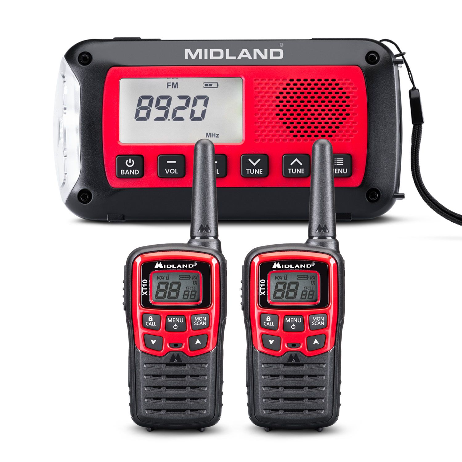 Kit Emergency Essential: ER100 +  XT10