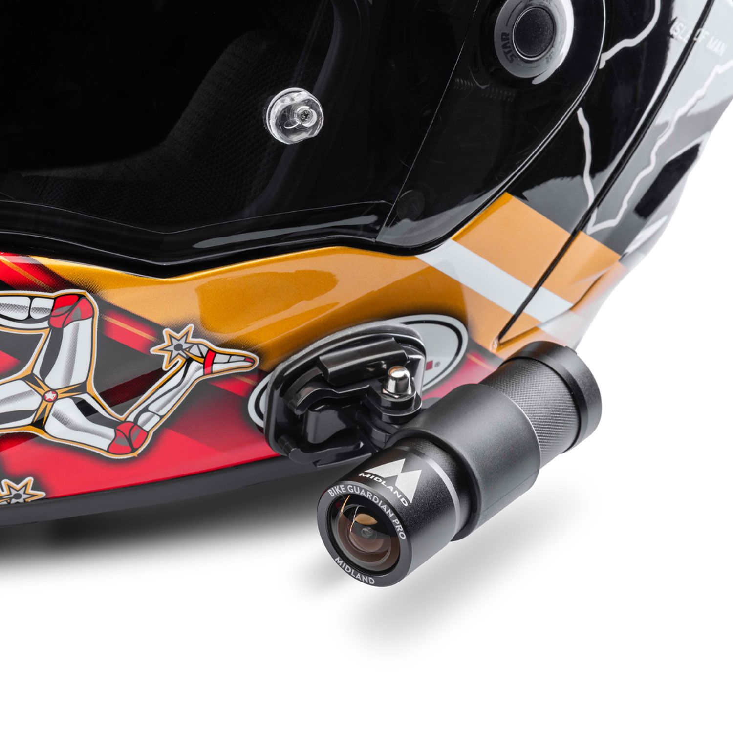 Bike Guardian Pro - Videocámara dvr para moto