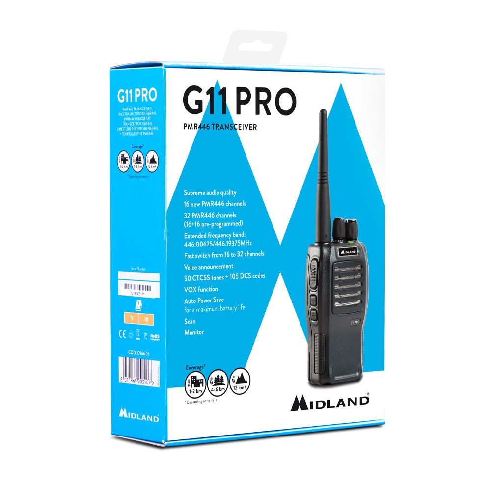 Midland G11 Pro