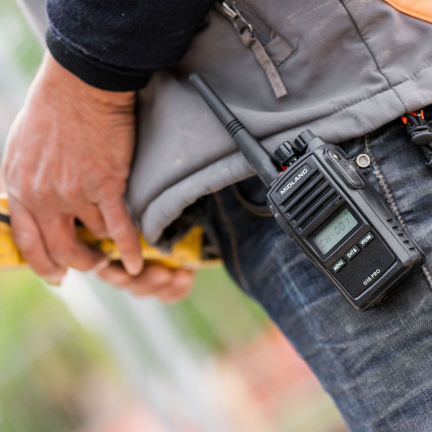 G18 PRO NC Walkie Talkie Profesional