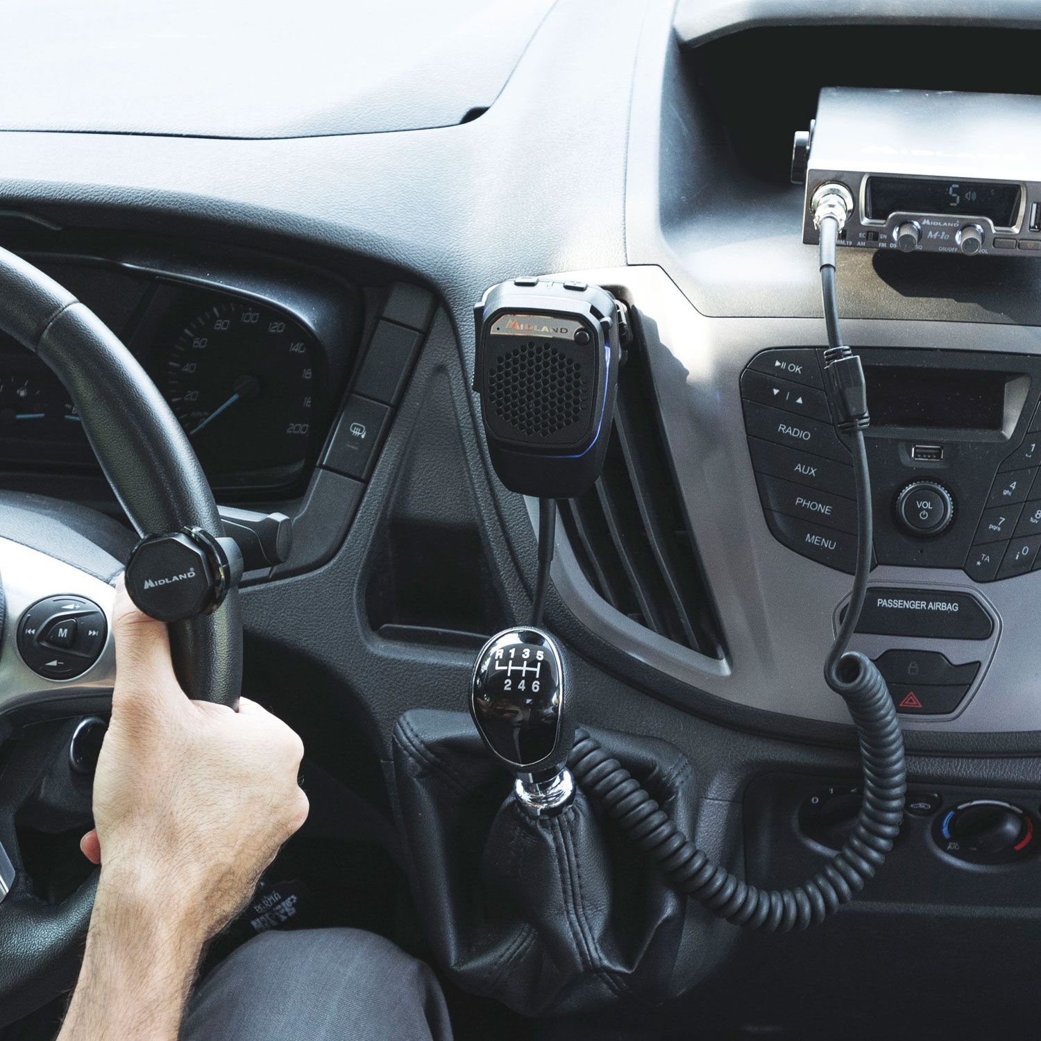 CB Hands Free Kit