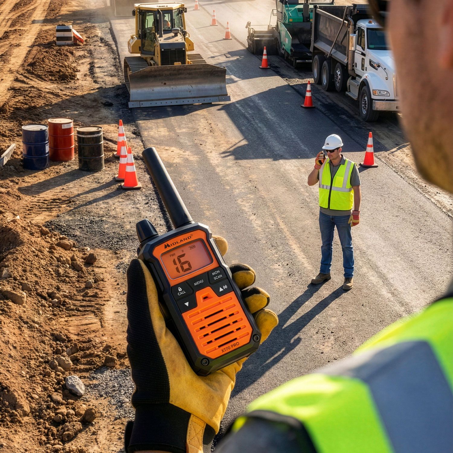 Midland XT70 Pro Hobby & Work Doble Walkie Talkie
