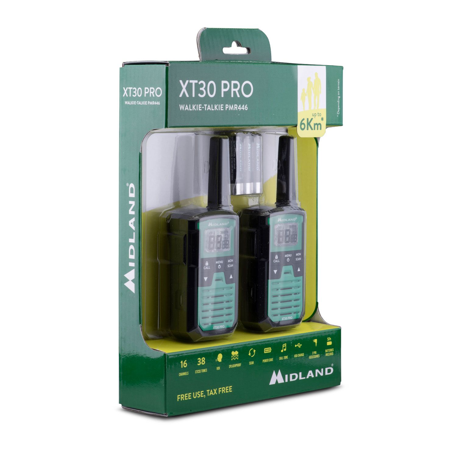 Midland XT30 PRO Doble Walkie Talkie