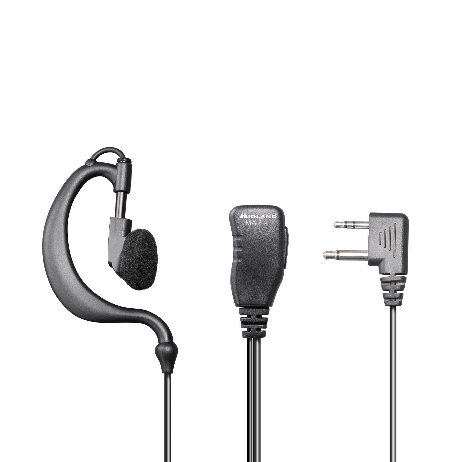 MA 21 Li Auricular de 2 pin Midland