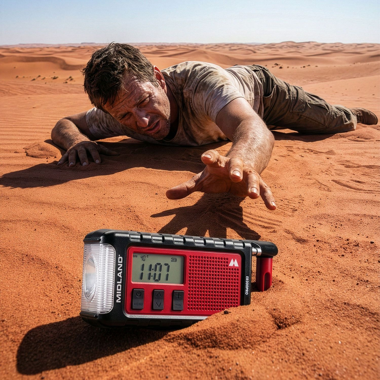 ER 300 Pro, la radio de emergencia Bluetooth