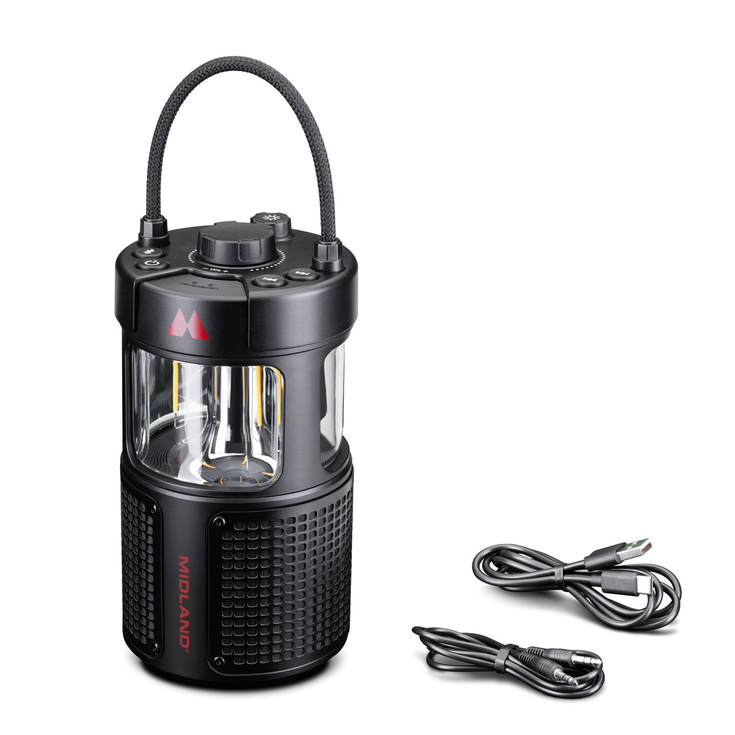 ER LANTERN Linterna LED con altavoz Bluetooth