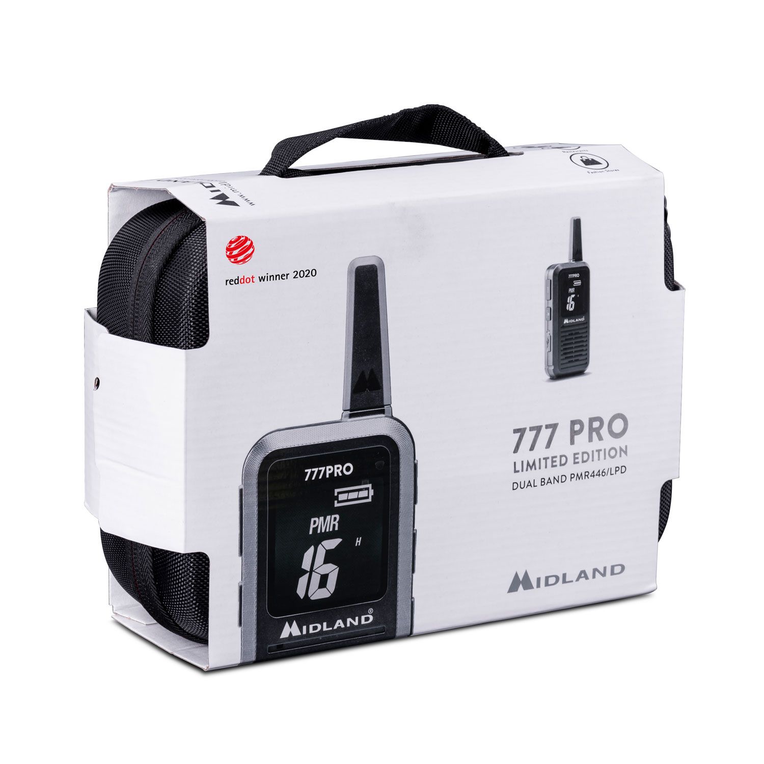 777 Pro Edición Limitada Walkie Talkie