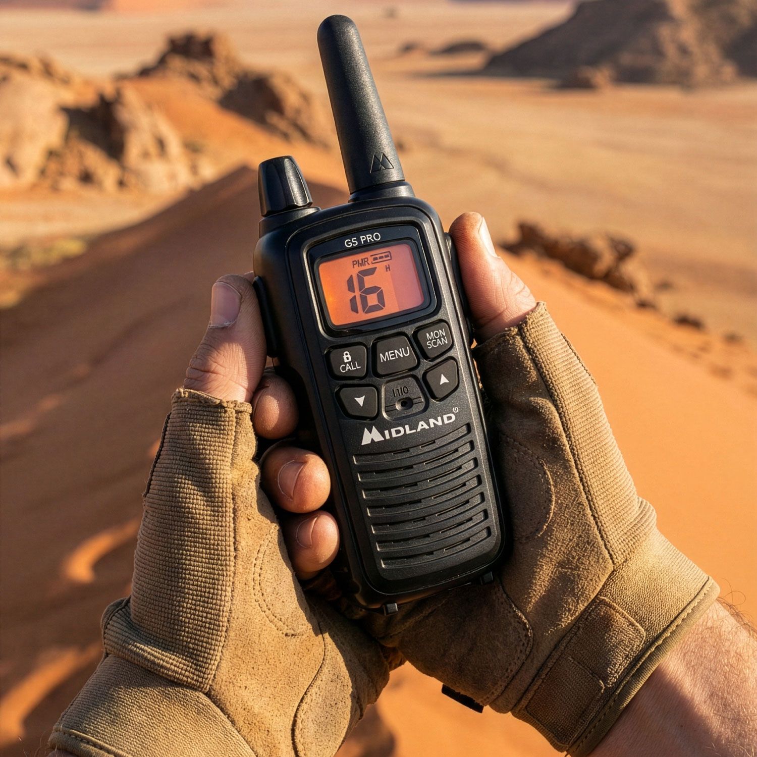 G5 PRO - RECEPTOR TRANSMISOR PMR446/LPD
