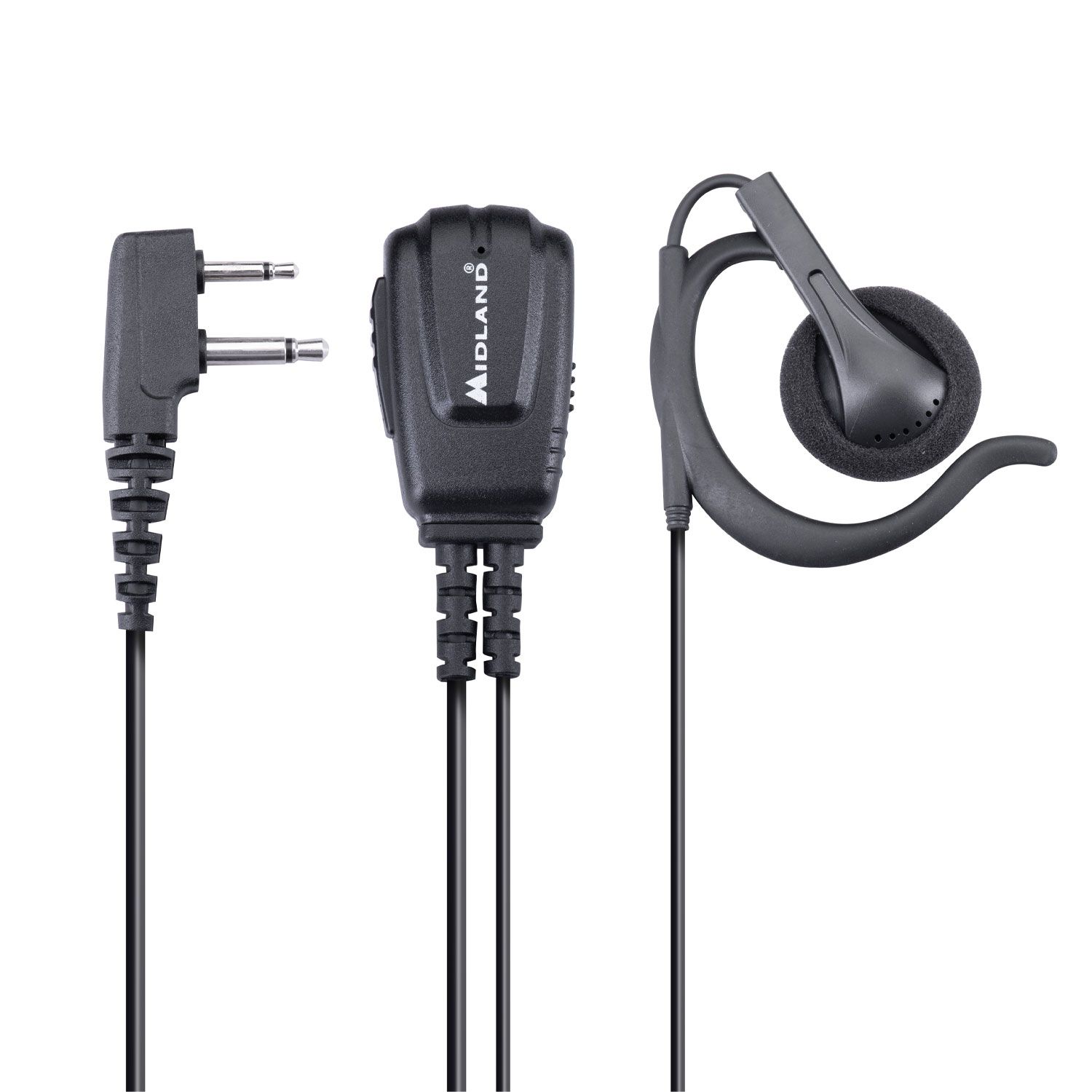 MA24 L Pro Microauricular 2 pin Midland