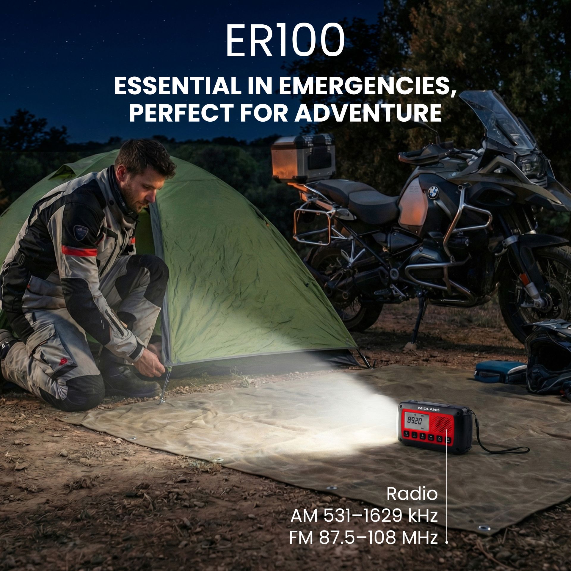 ER100 EMERGENCY POWERBANK
