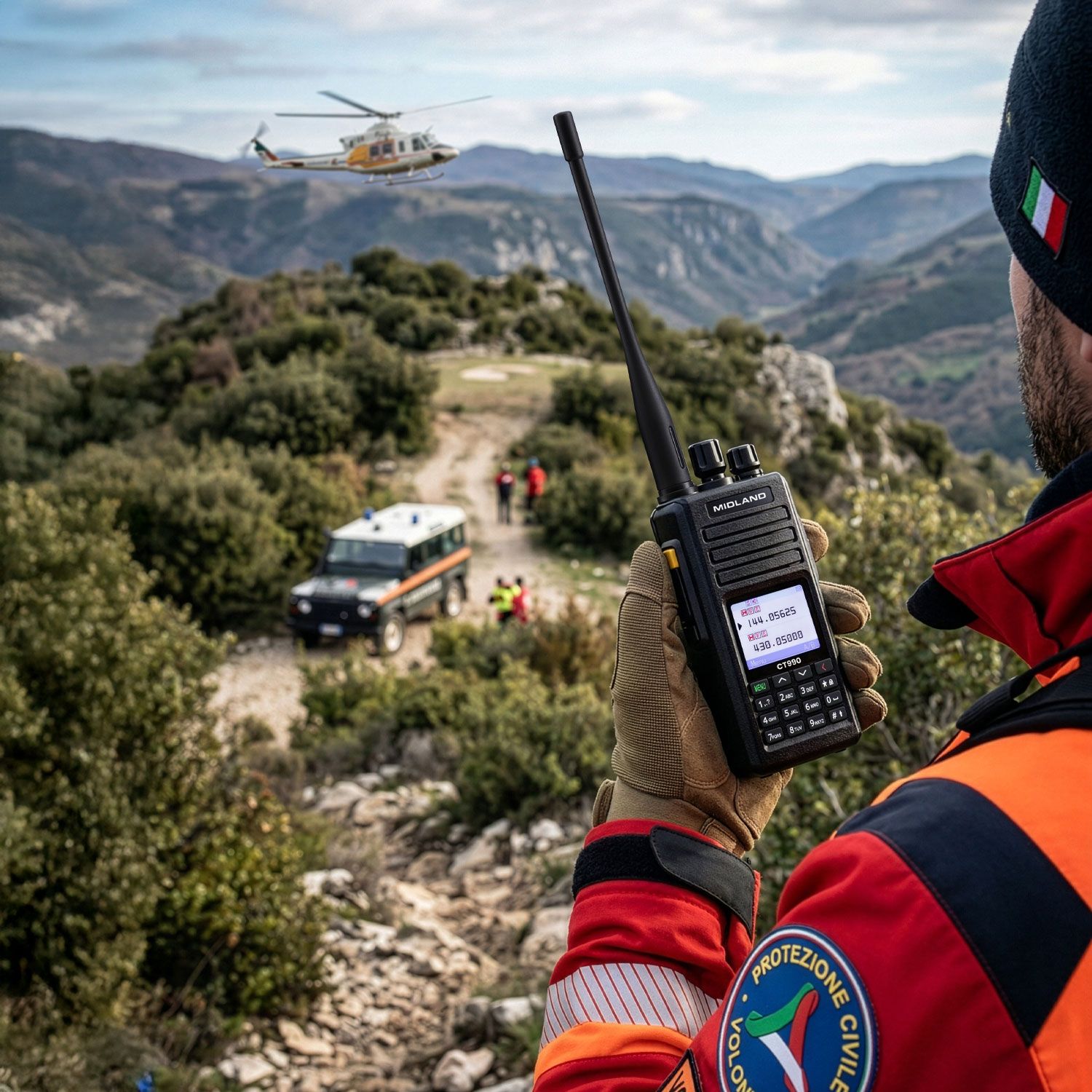 CT990 EBR radio amateur