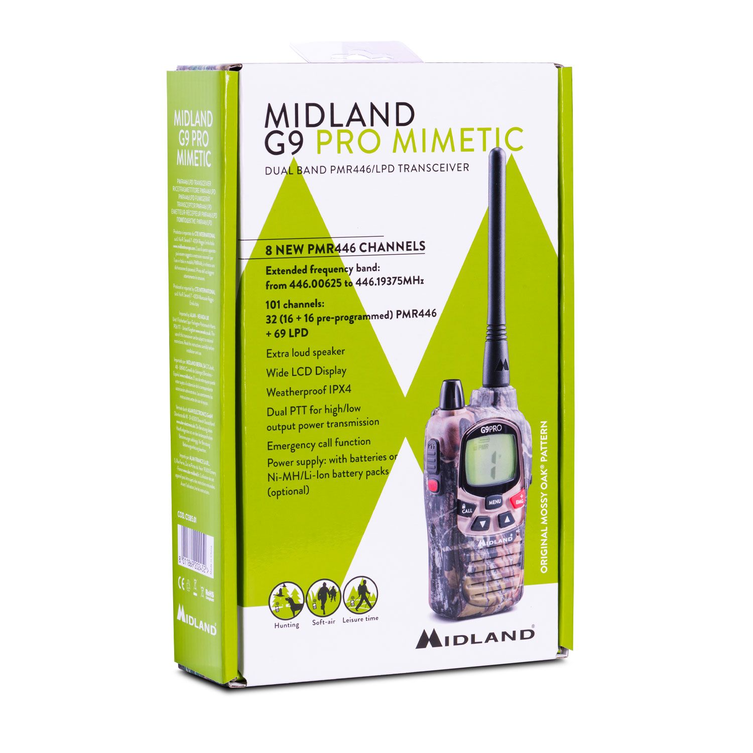 Midland G9 Pro