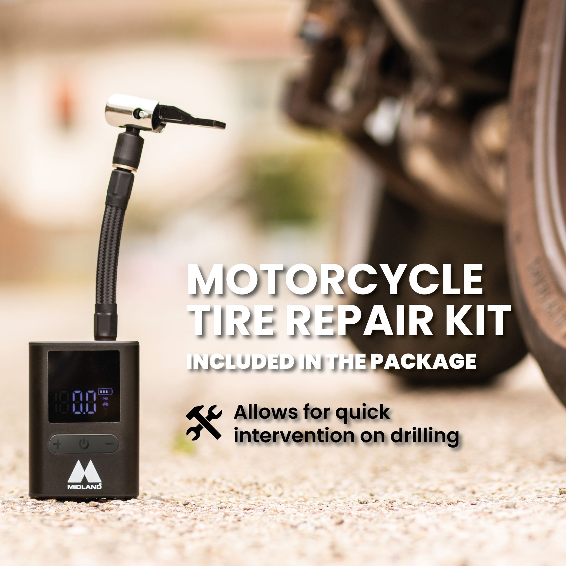 Enerpump Mini - Power bank con compresor de aire