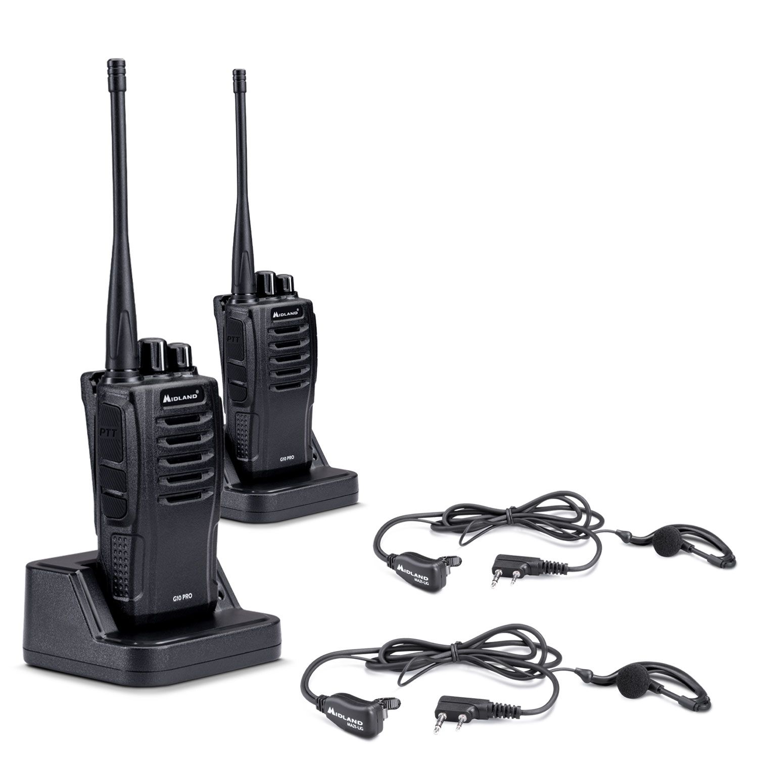 Midland Kit Team Work 2 Walkie Talkie