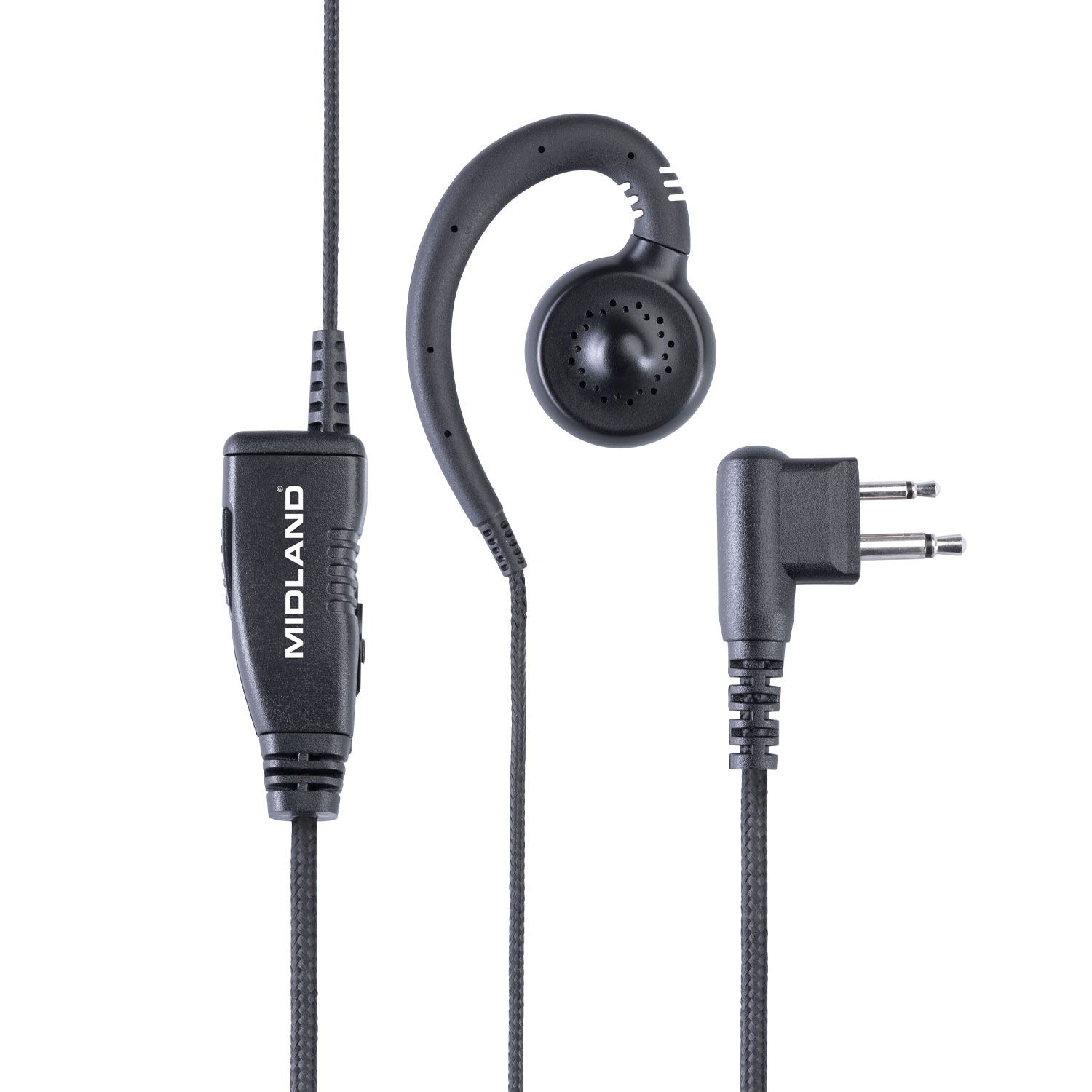 MA29-M micrófono auricular con PTT, 2 pin MOTOROLA