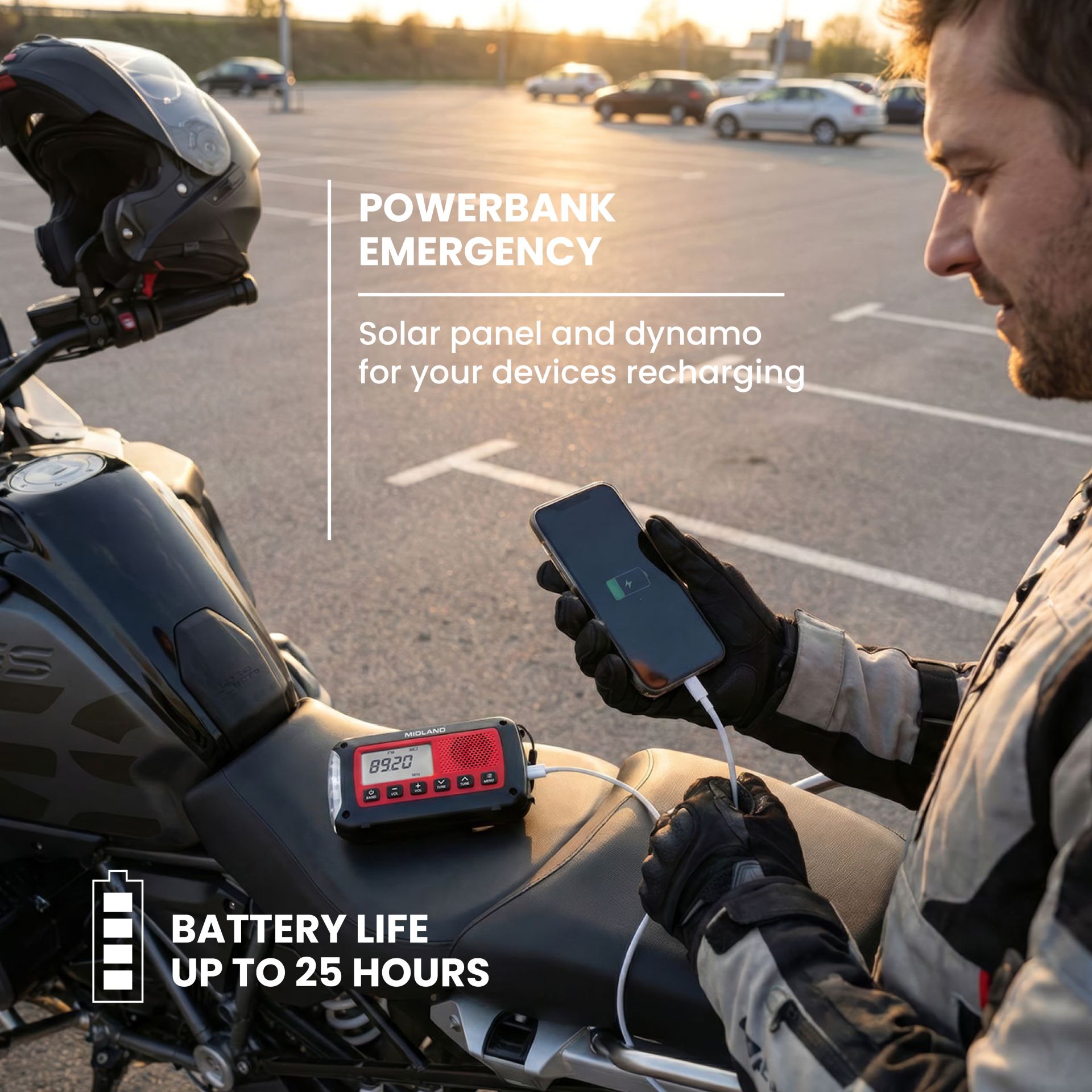 ER100 EMERGENCY POWERBANK