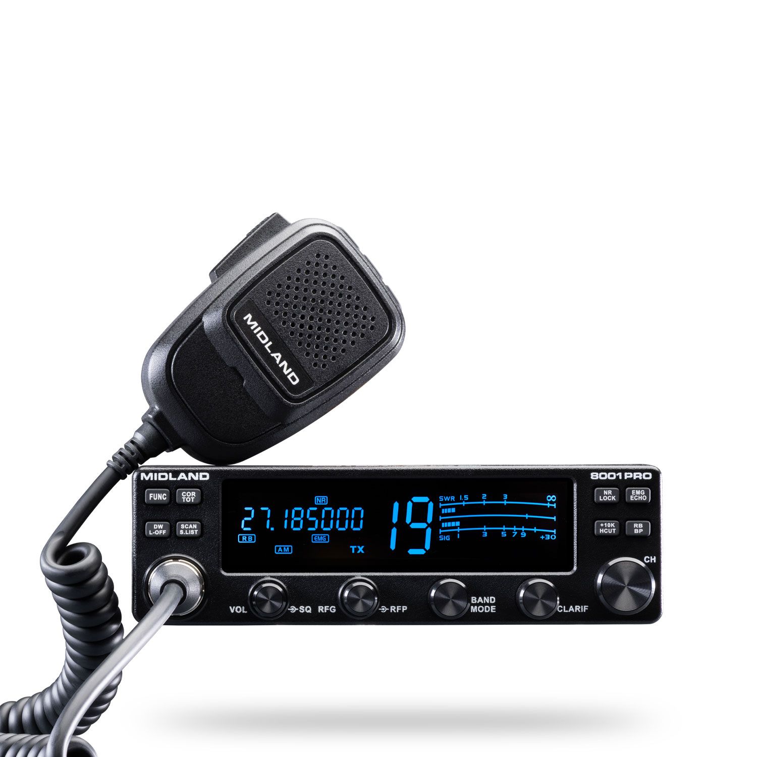 8001 PRO - Transceptor SSB