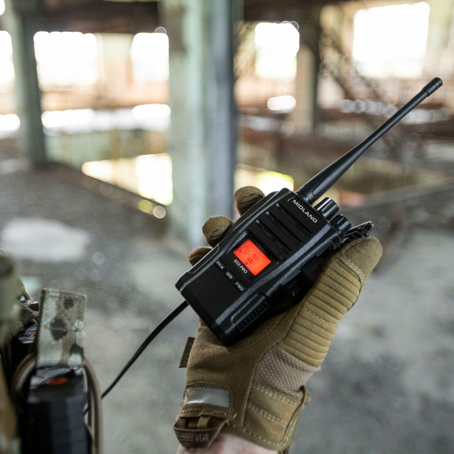 G13 PRO Walkie Talkie profesional