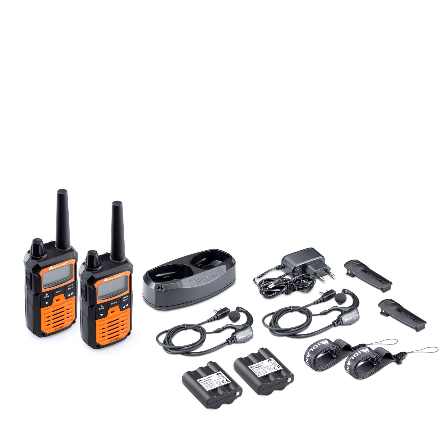 Midland XT70 Pro Hobby & Work Doble Walkie Talkie