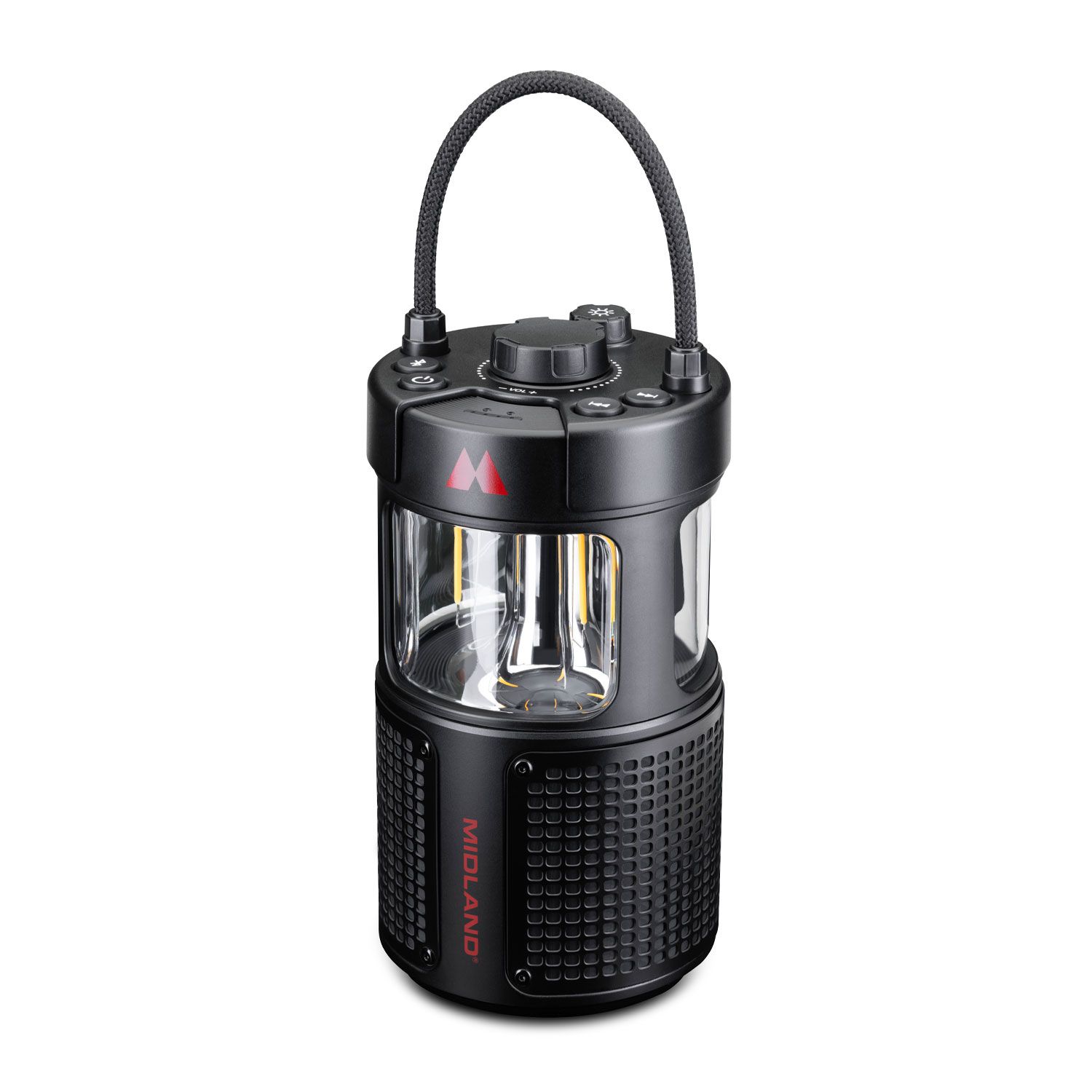 ER LANTERN Linterna LED con altavoz Bluetooth