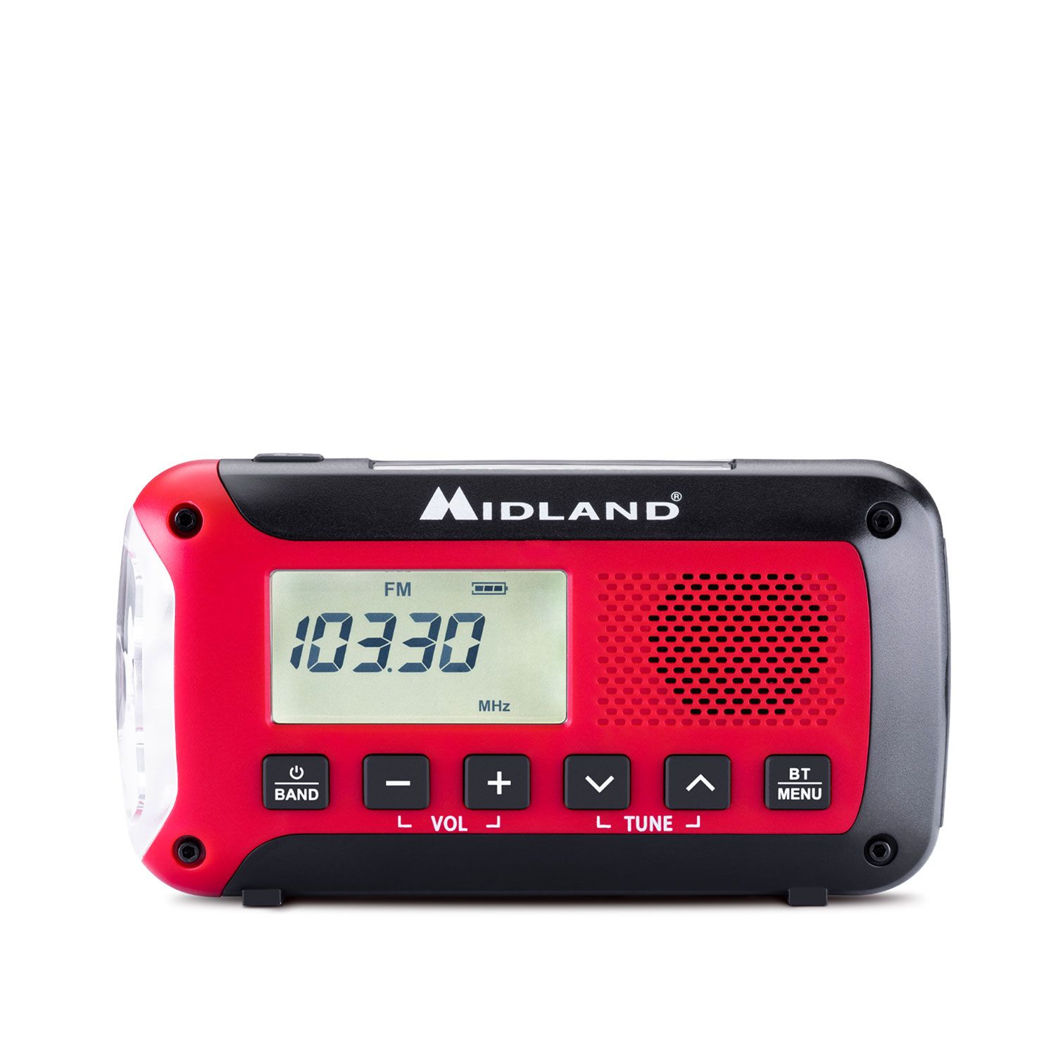 ER250 BT radio de emergencia con Bluetooth