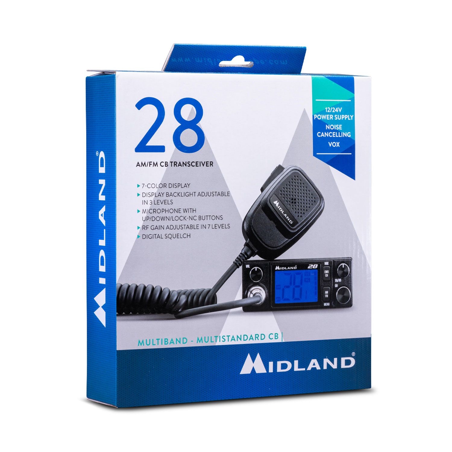 28 Midland CB Multi 4W