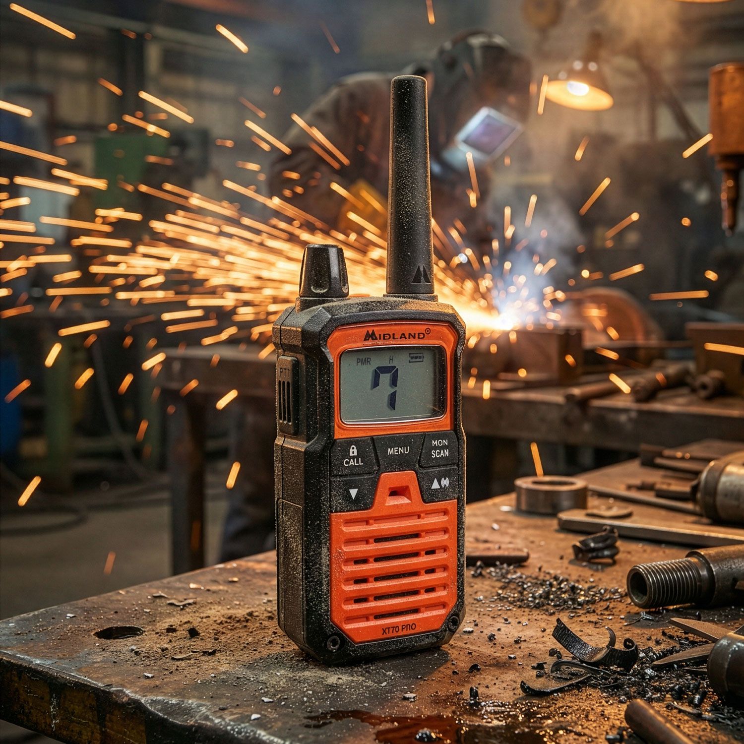 Midland XT70 Pro Hobby & Work Doble Walkie Talkie