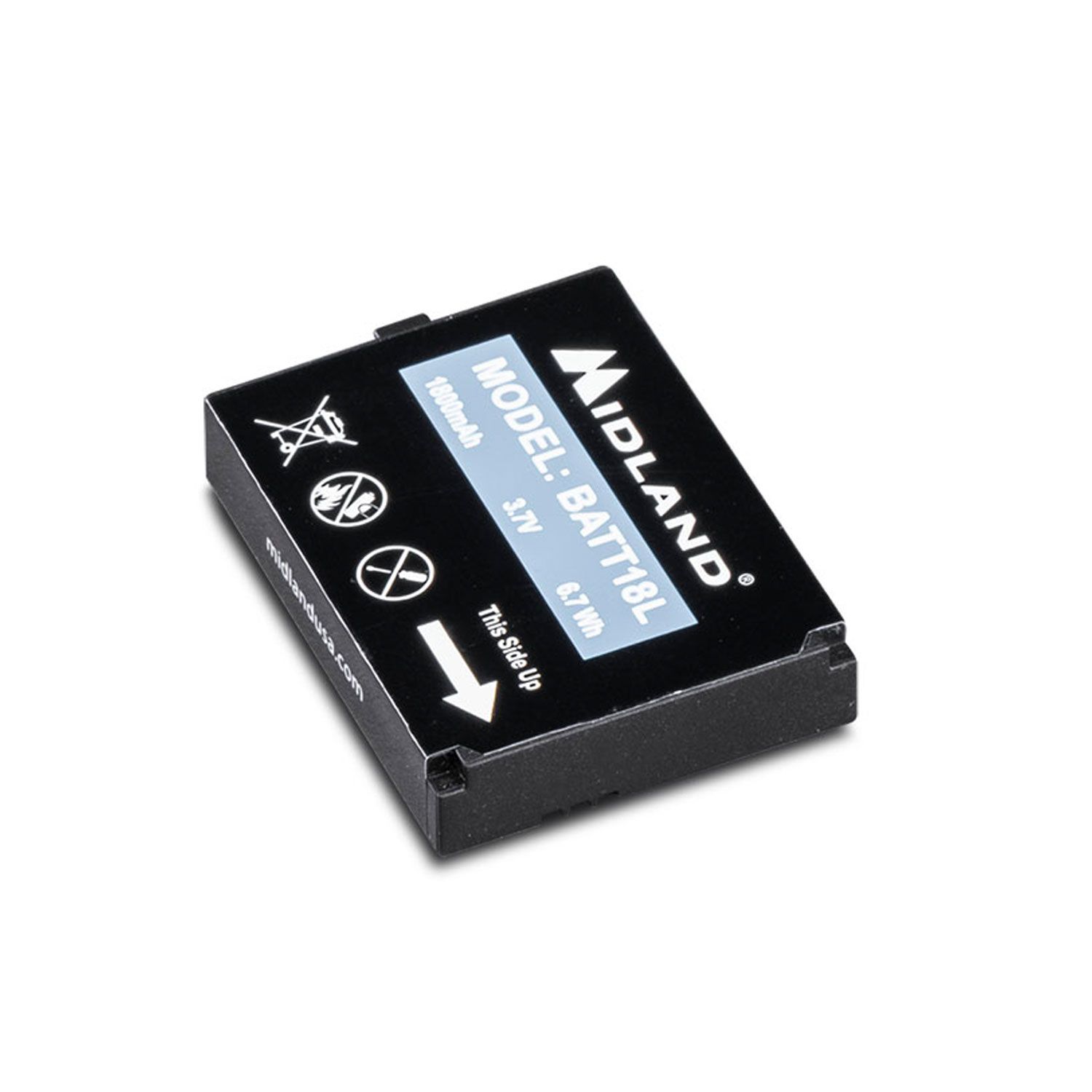 PB-BR180 Pack de baterías 3.7V 1800mAh