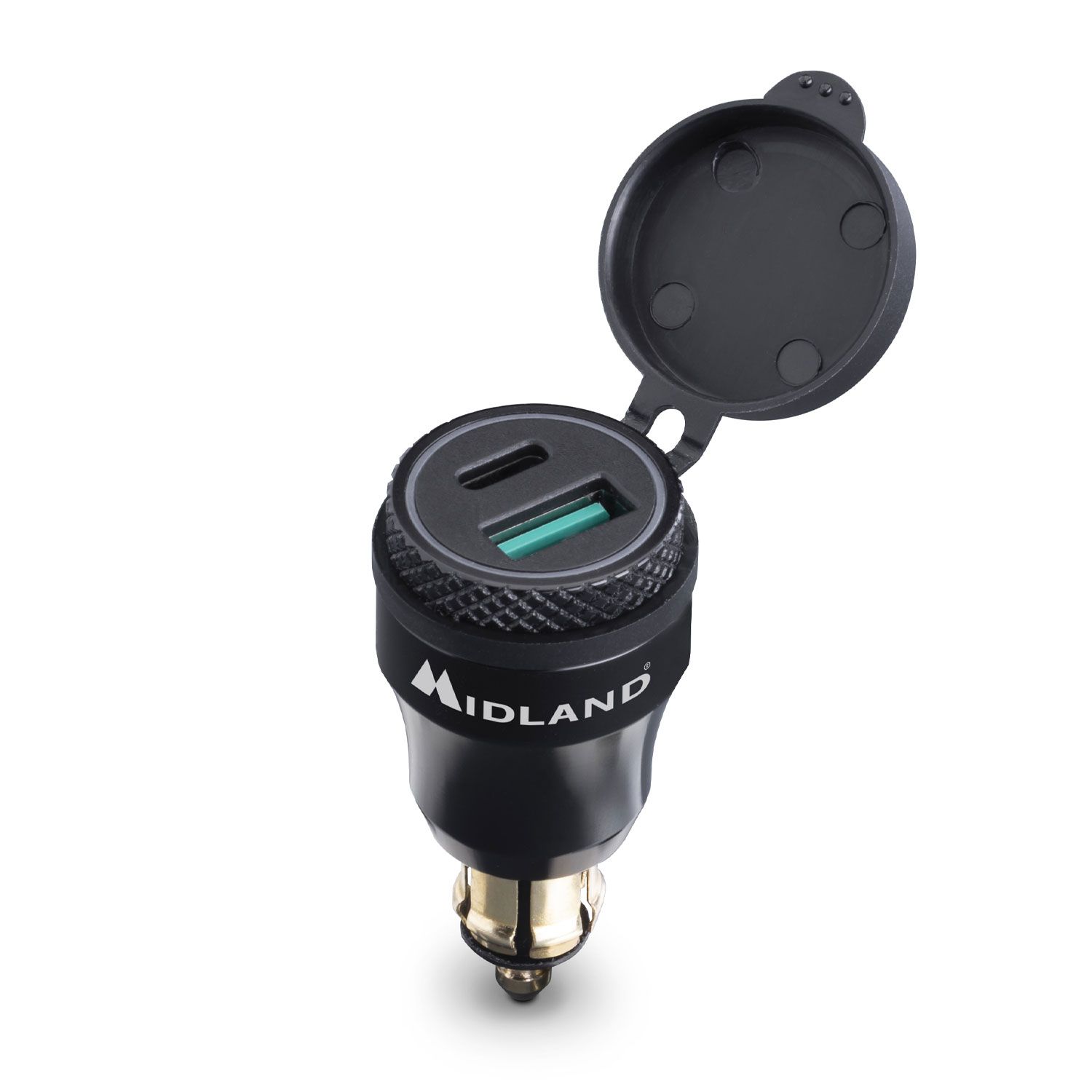 MP-DIN USB-C Alimentador Midland