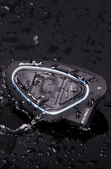 Intercoms para moto Midland